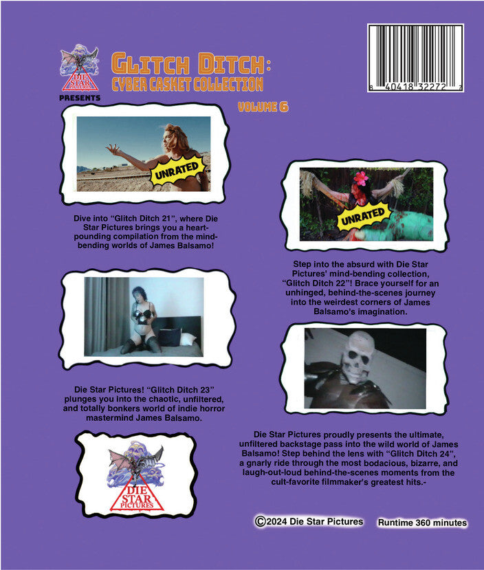 Glitch Ditch Vol. 6 - Back Panel - 
