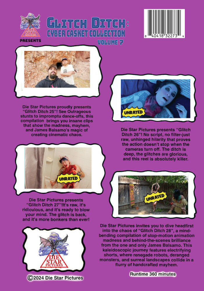 Glitch Ditch Vol. 7 - Back Panel - 