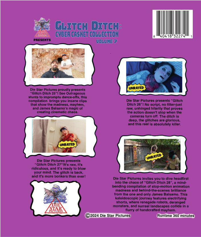 Glitch Ditch Vol. 7 - Back Panel - 