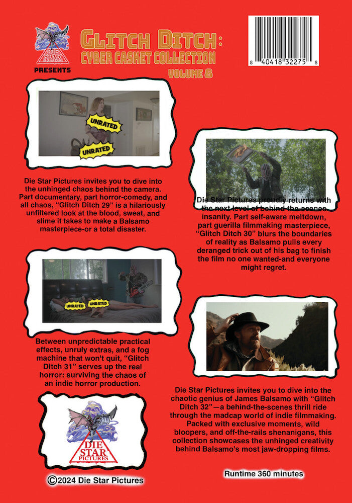 Glitch Ditch Vol. 8 - Back Panel - 