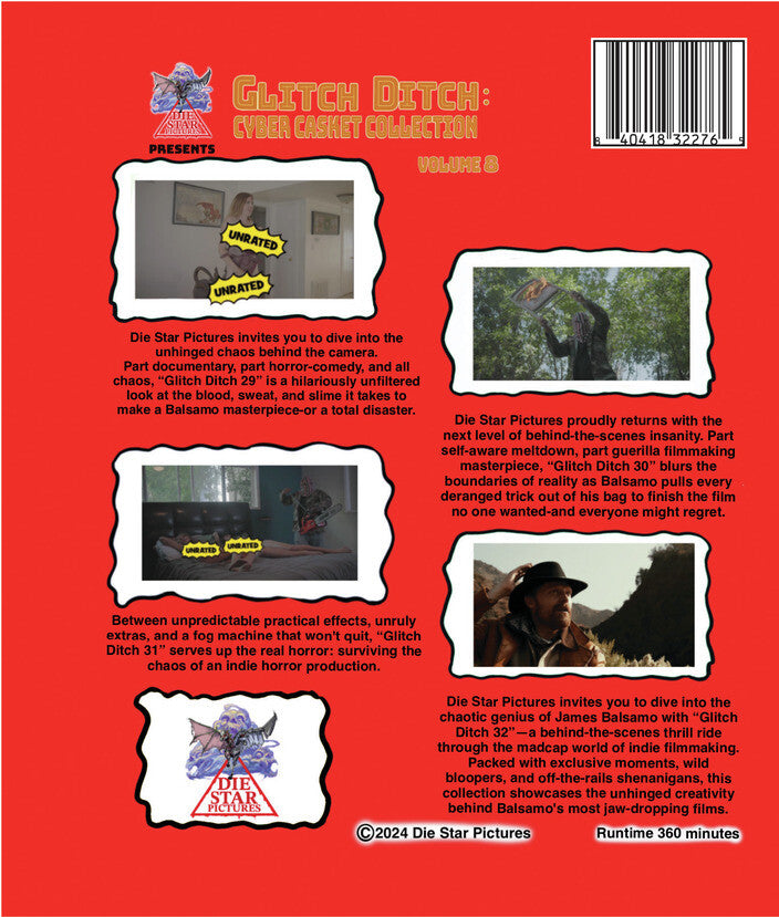 Glitch Ditch Vol. 8 - Back Panel - 