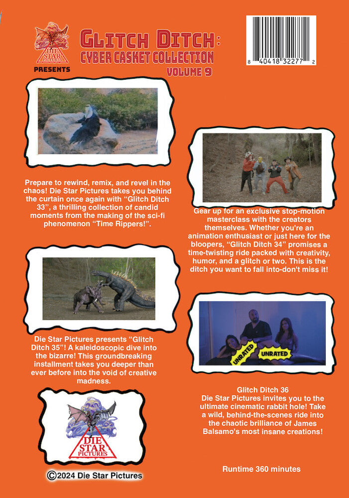 Glitch Ditch Vol. 9 - Back Panel - 