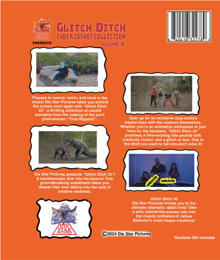 Glitch Ditch Vol. 9 - Back Panel - 