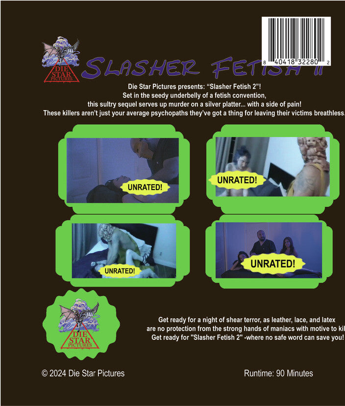 Slasher Fetish 2 - Back Panel - 