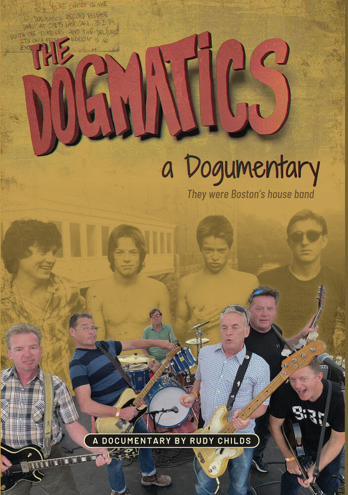 the dogmatics - a dogumentary - DVD
