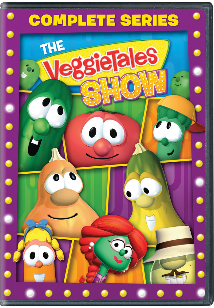 The VeggieTales Show: Complete Series - 