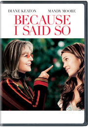 because i said so - DVD