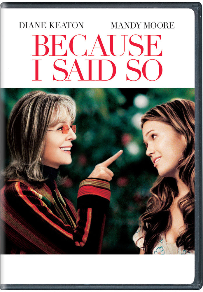 because i said so - DVD