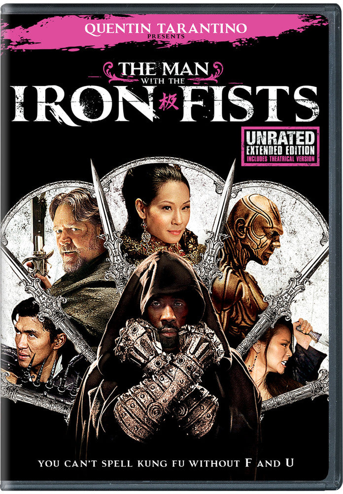 The Man with the Iron Fists - 