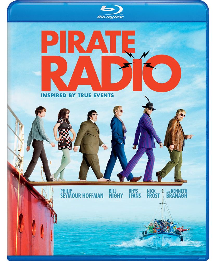 pirate radio - Blu-ray