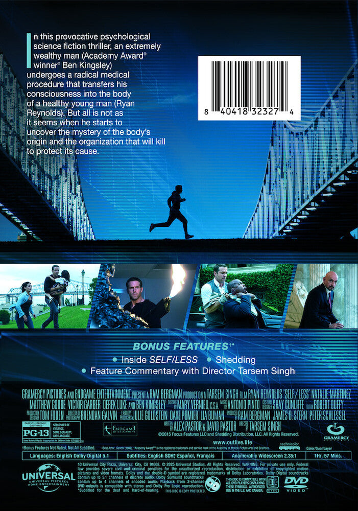 Self/Less - Back Panel - 