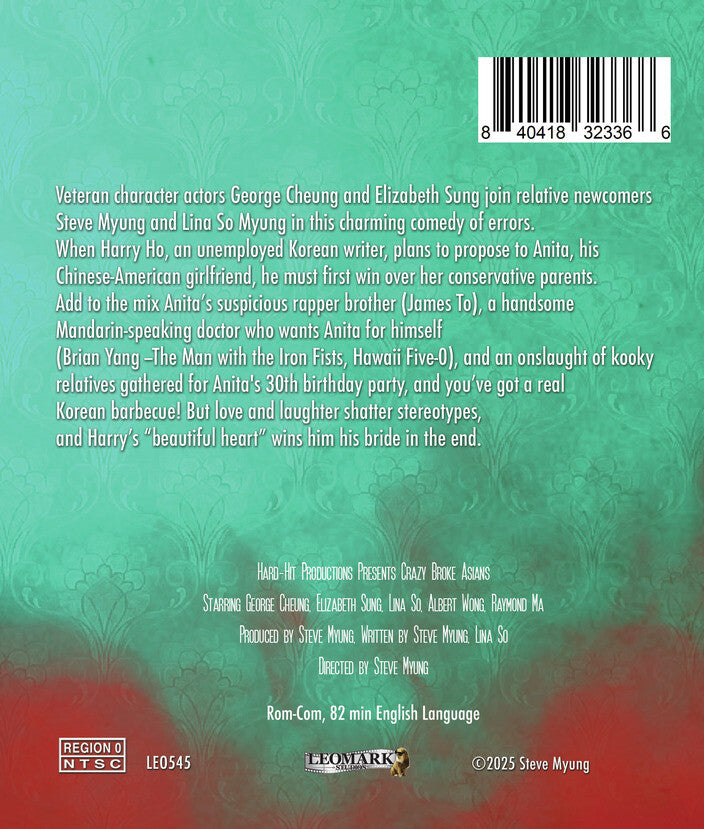 Crazy Broke Asians - Back Panel - 