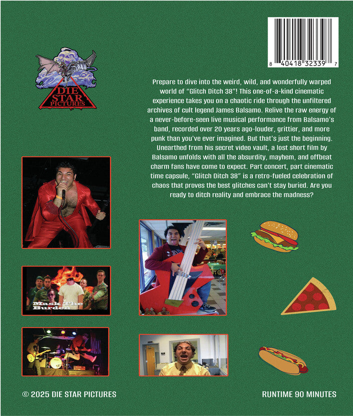 Glitch Ditch 38 - Back Panel - 