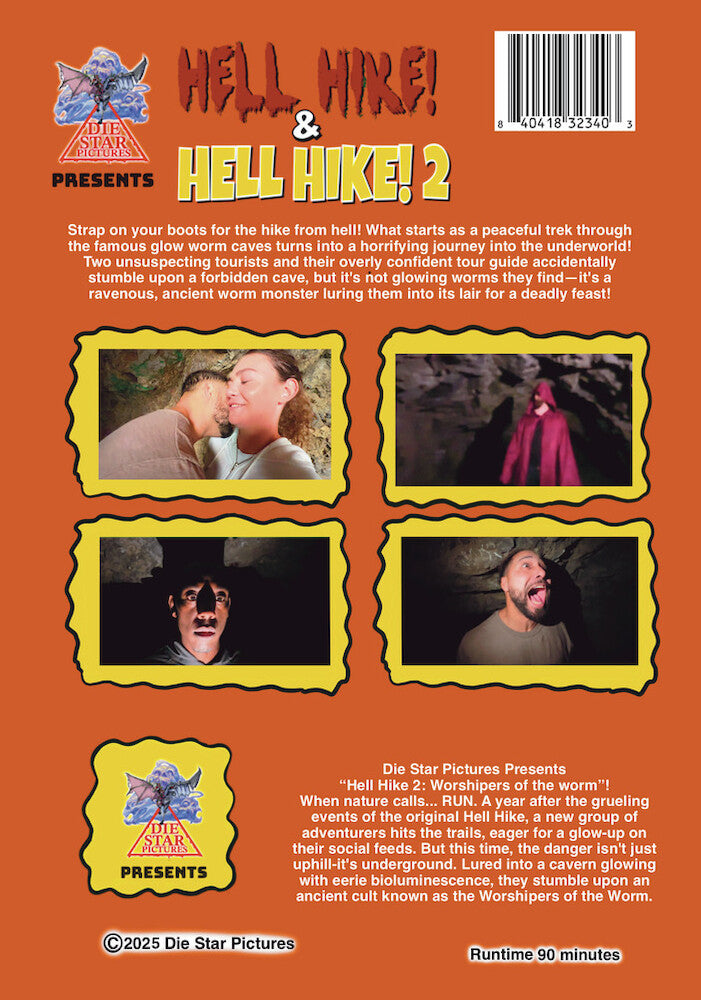 Hell Hike 1 & 2 Set - Back Panel - 
