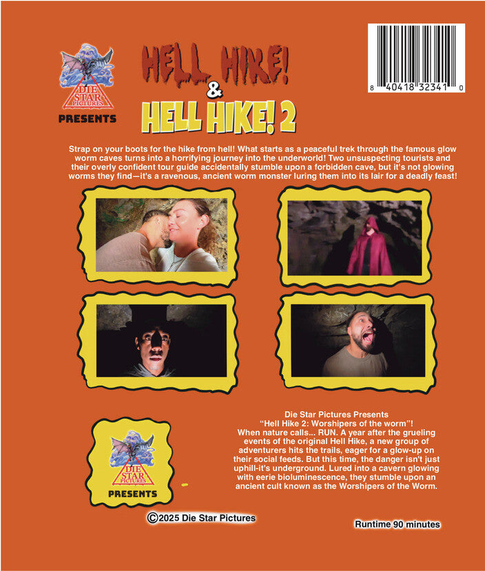 Hell Hike 1 & 2 Set - Back Panel - 