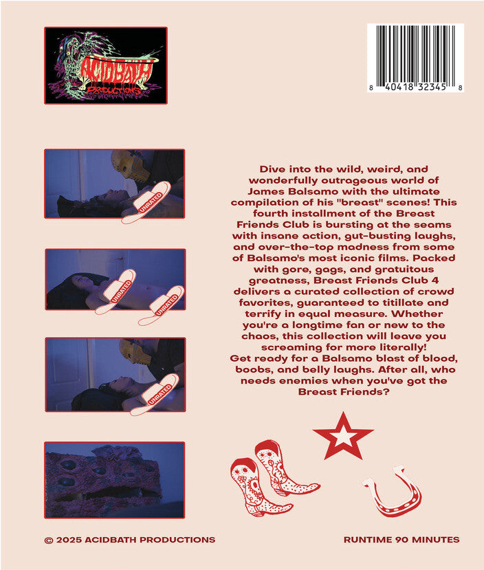 Breast Friends Club 4 - Back Panel - 