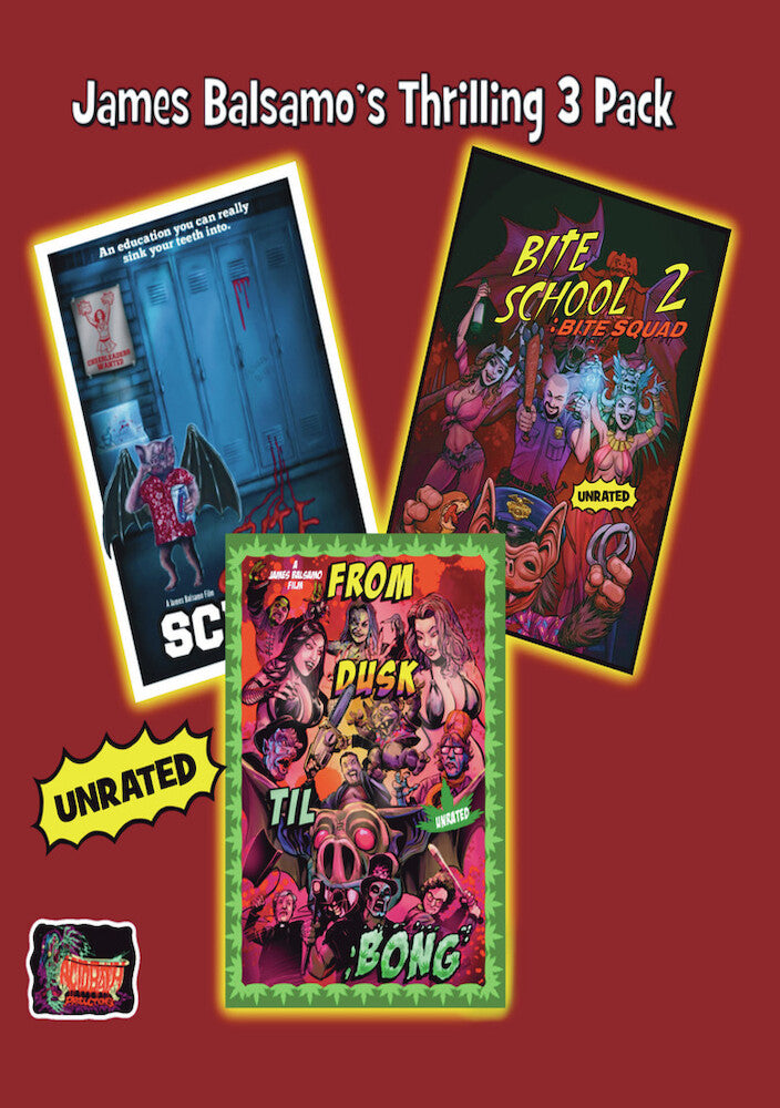 James Balsamo's Thrilling 3 Pack - 