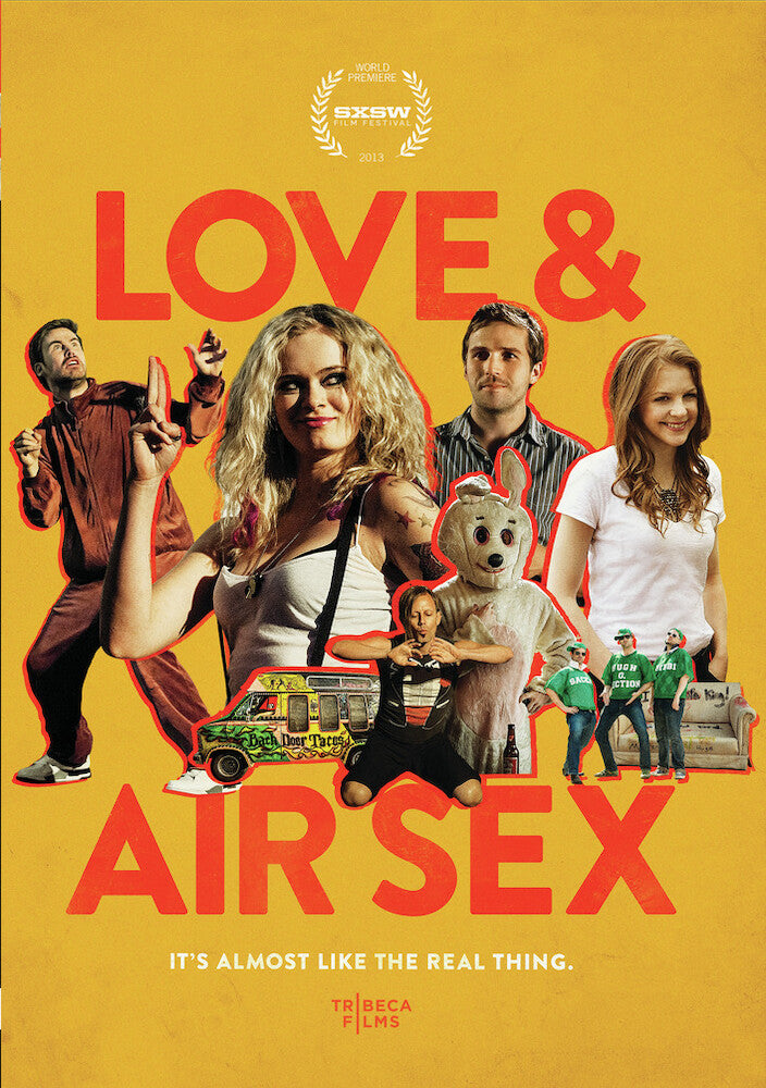 love & air sex - DVD
