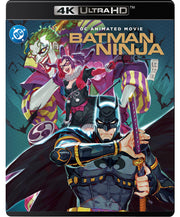 batman ninja - 4K UHD