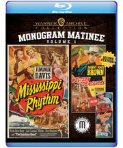 Monogram Western Matinee Vol. 1 - 