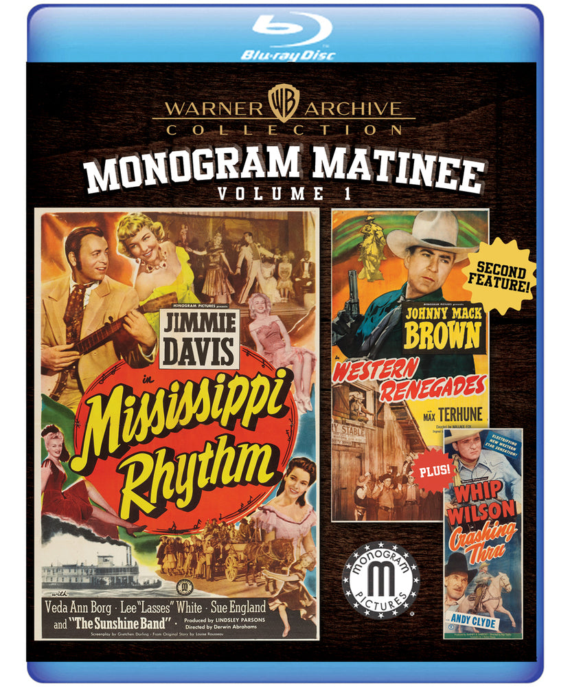 Monogram Western Matinee Vol. 1 - 