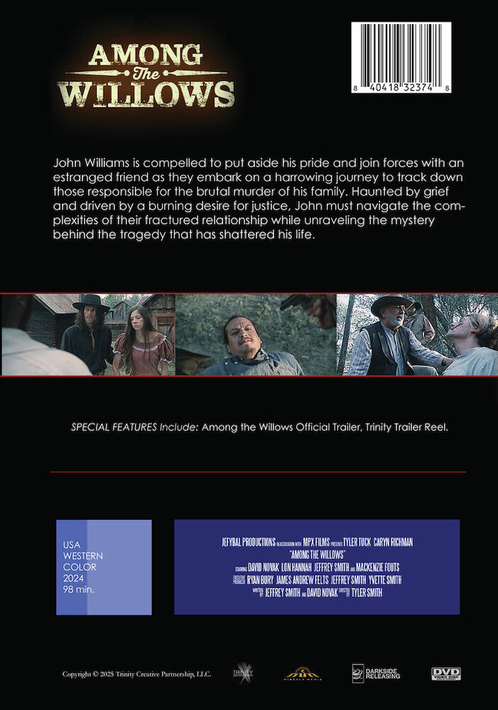 among the willows - Back Panel - DVD