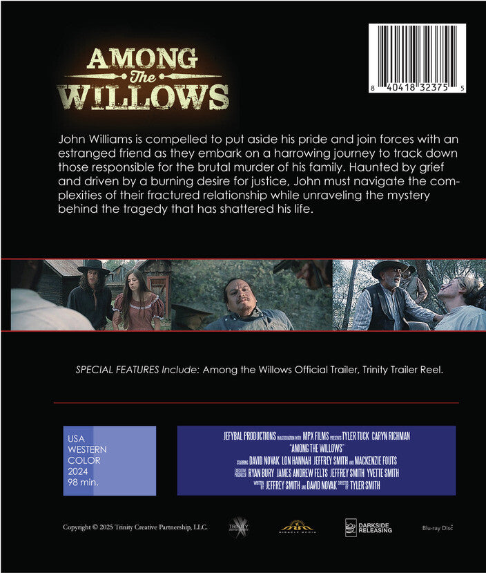 among the willows - Back Panel - Blu-ray
