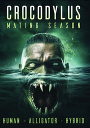 crocodylus: mating season - DVD