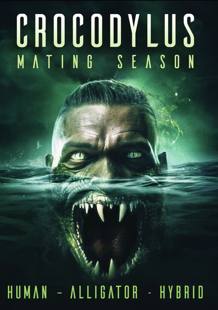 crocodylus: mating season - DVD