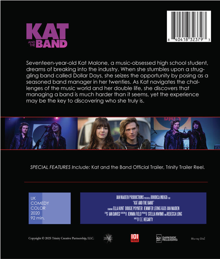 Kat and The Band - Back Panel - 