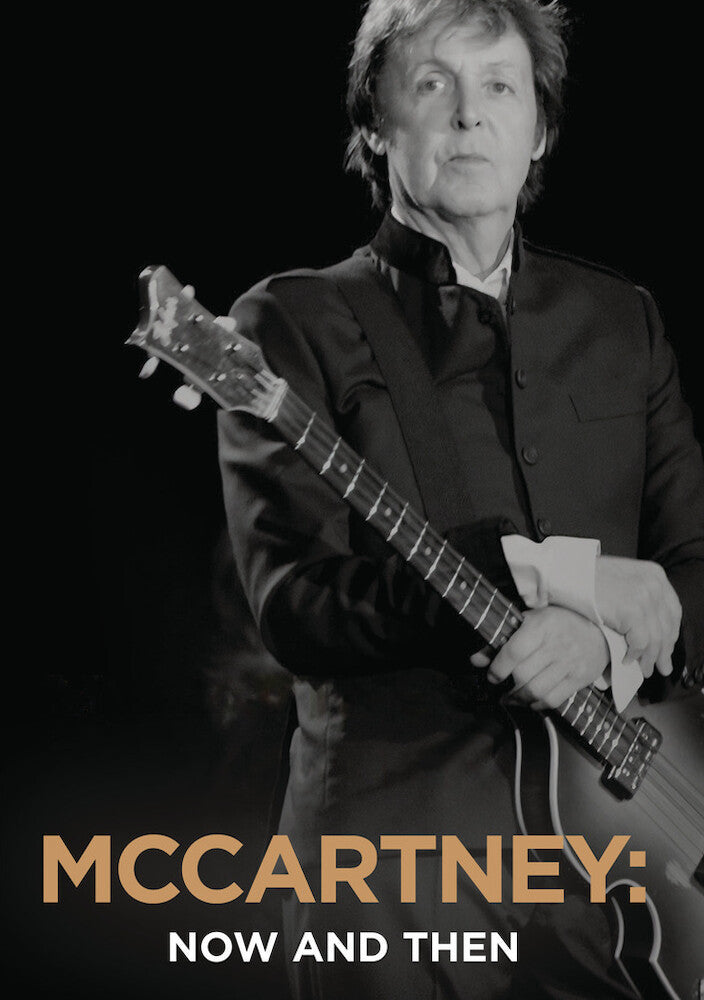 mccartney - now & then - DVD