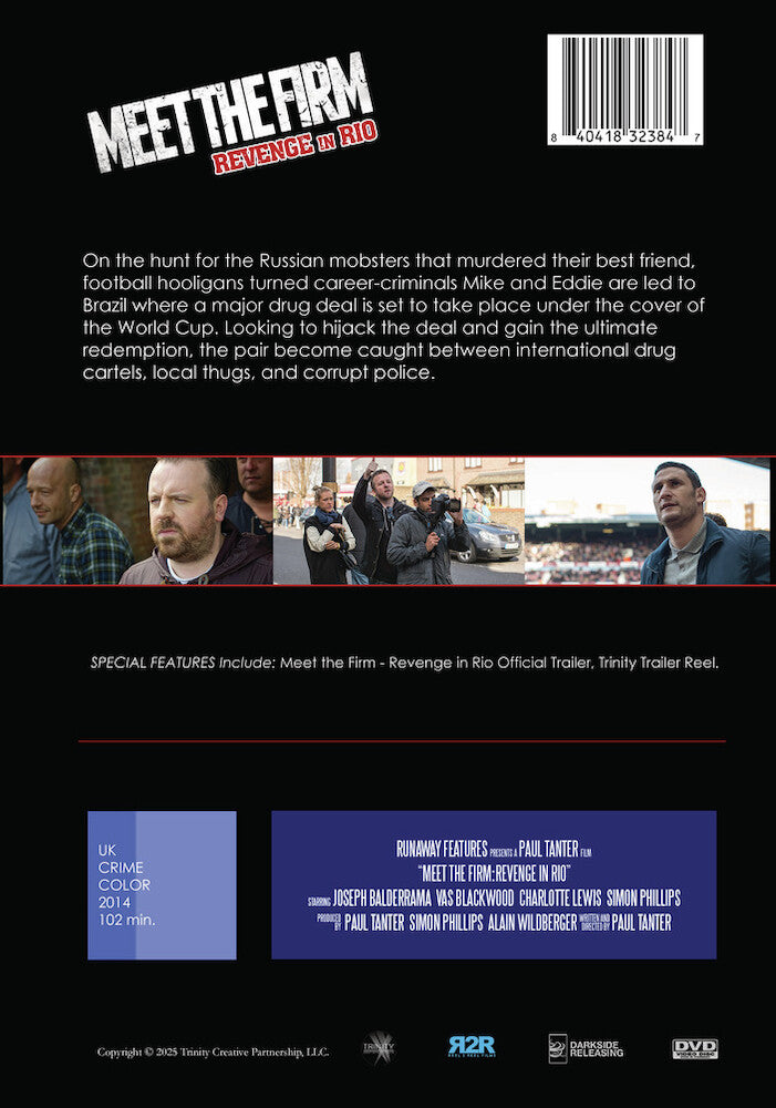 Meet the Firm - Revenge in Rio - Back Panel - 