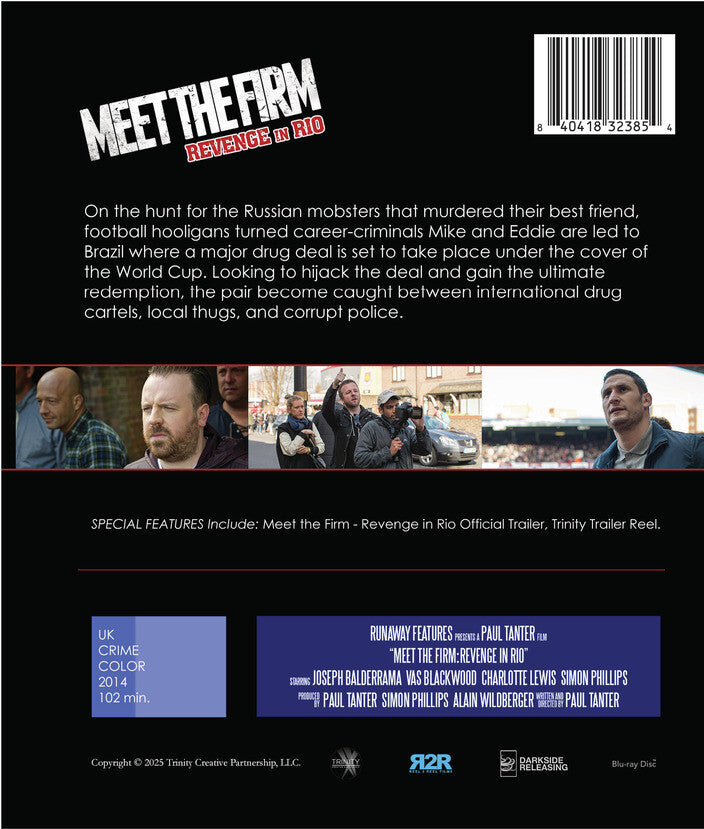 Meet the Firm - Revenge in Rio - Back Panel - 