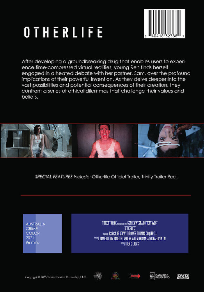 Otherlife - Back Panel - 