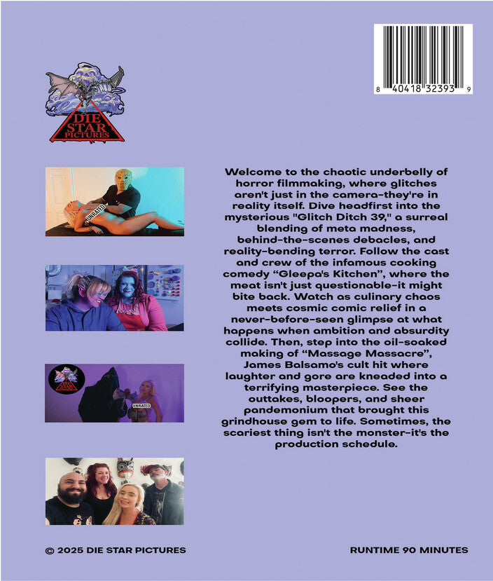 Glitch Ditch 39 - Back Panel - 