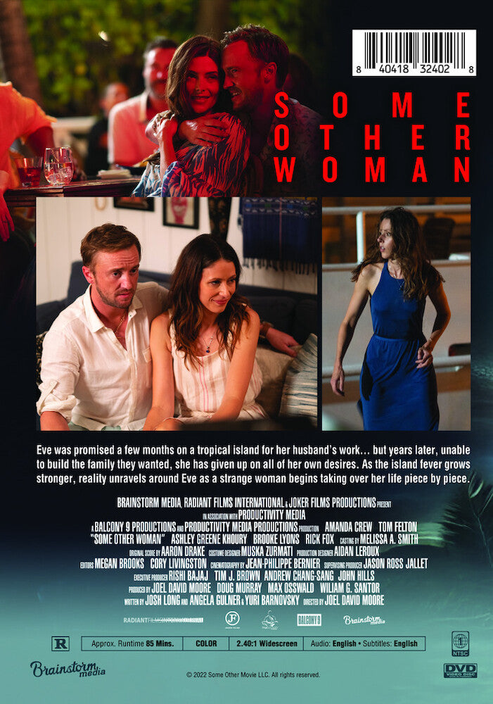 some other woman - Back Panel - DVD