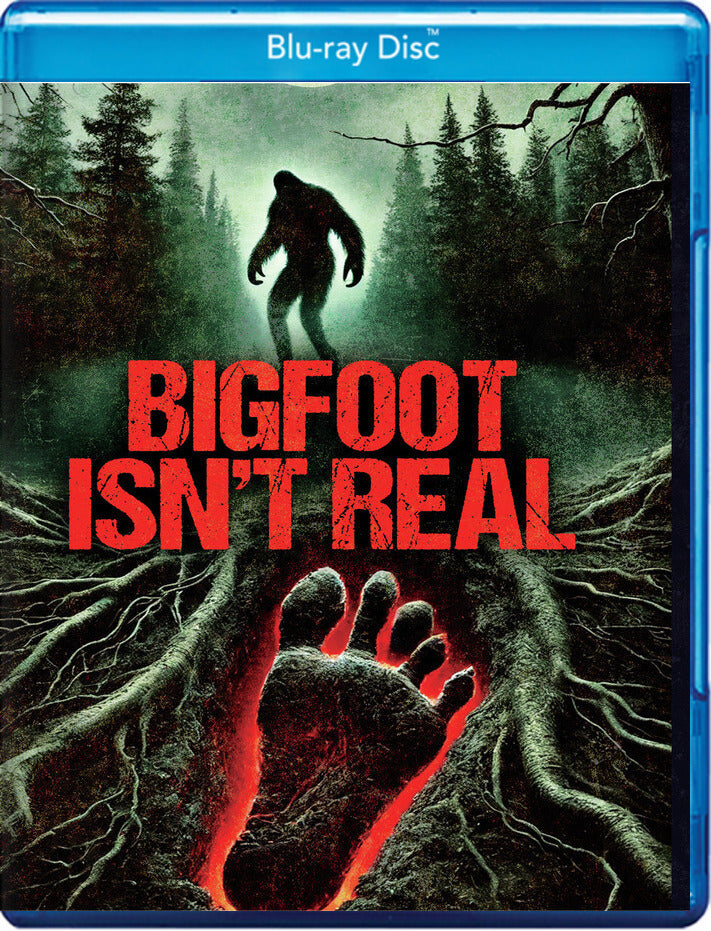 bigfoot isn't real - Blu-ray