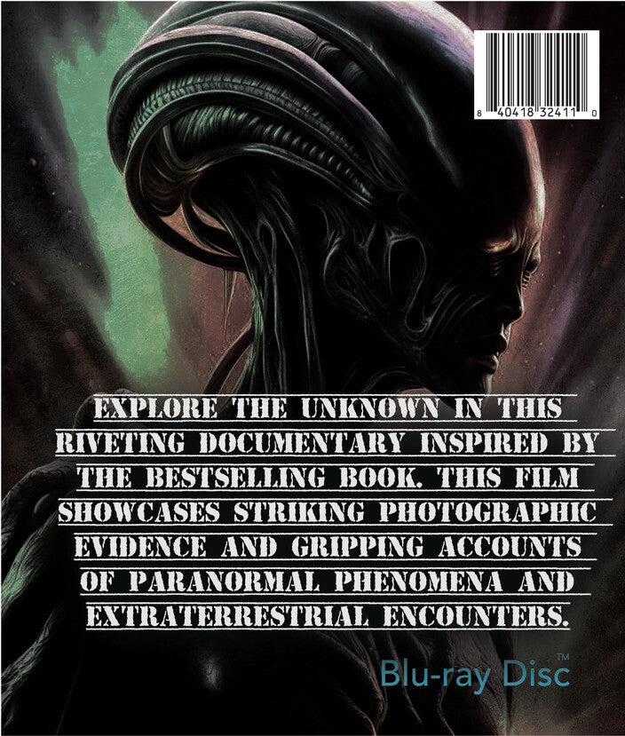 celestial deceptions: aliens, entities & apparitions - Back Panel - Blu-ray
