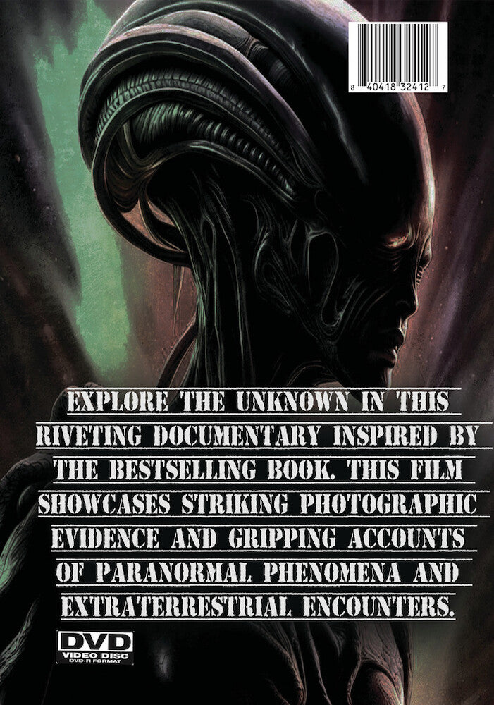 celestial deceptions: aliens, entities & apparitions - Back Panel - DVD