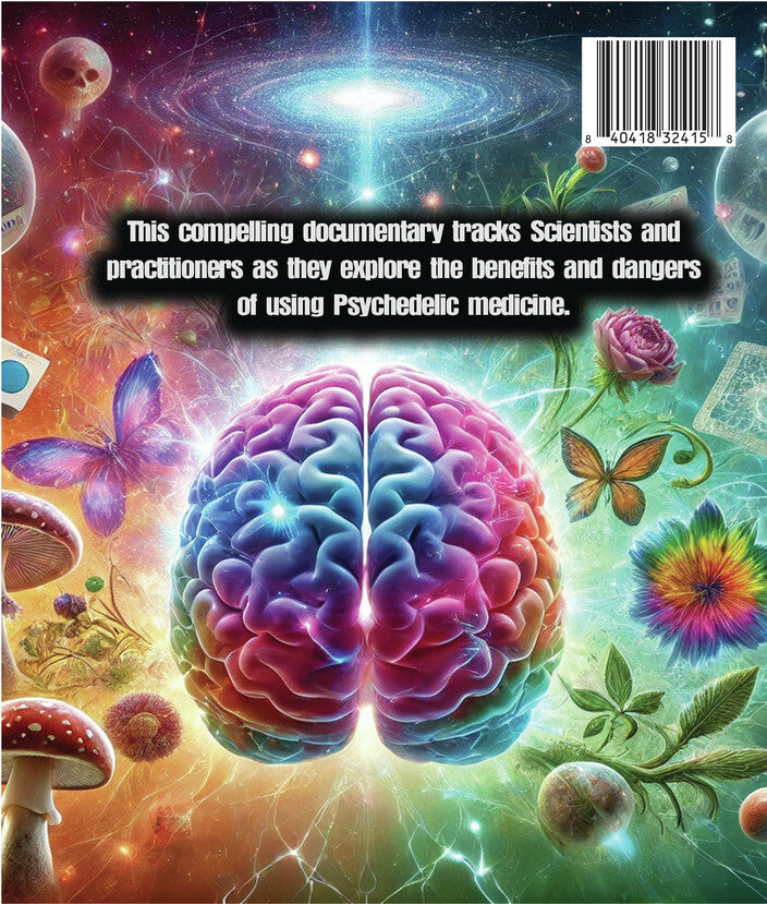 psychedelics and medicine - Back Panel - Blu-ray