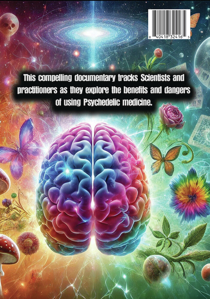 psychedelics and medicine - Back Panel - DVD