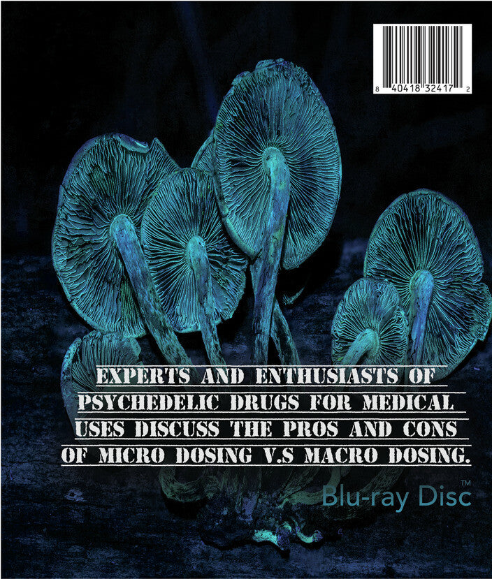 have a nice trip: macrodosing v.s microdosing - Back Panel - Blu-ray