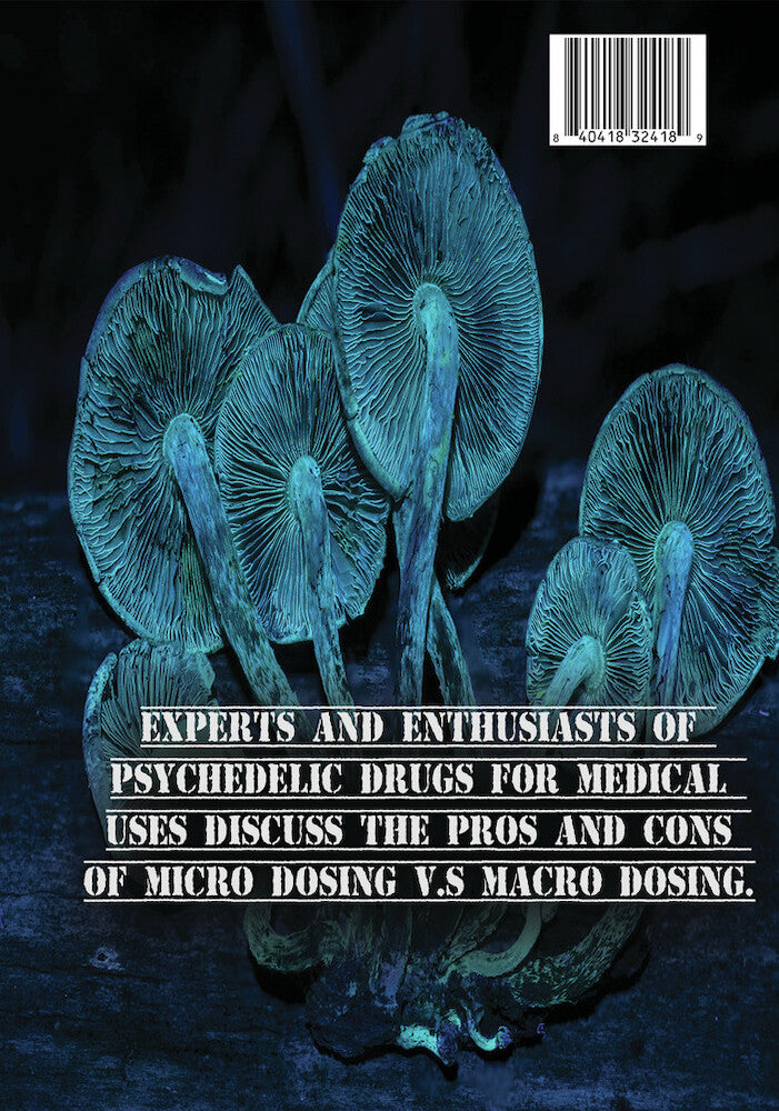 have a nice trip: macrodosing v.s microdosing - Back Panel - DVD