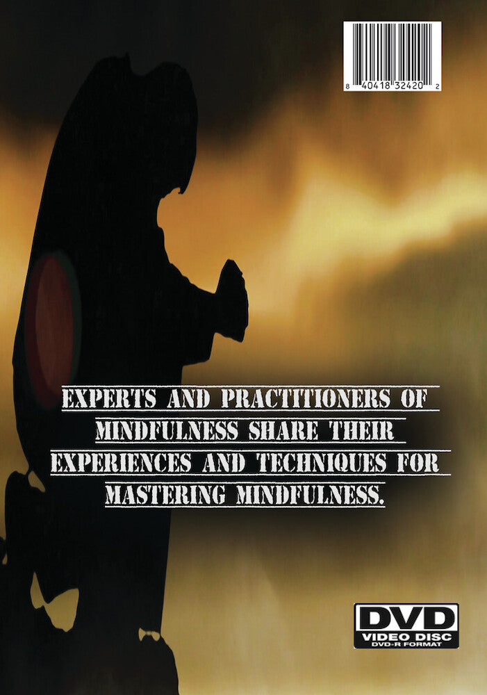 how to clear a cluttered mind - Back Panel - DVD