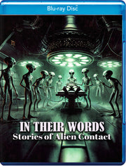 in their words: stories of alien contact - Blu-ray