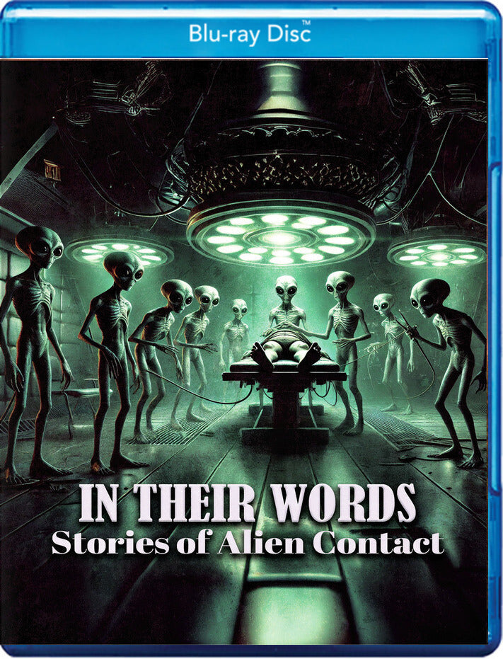 in their words: stories of alien contact - Blu-ray