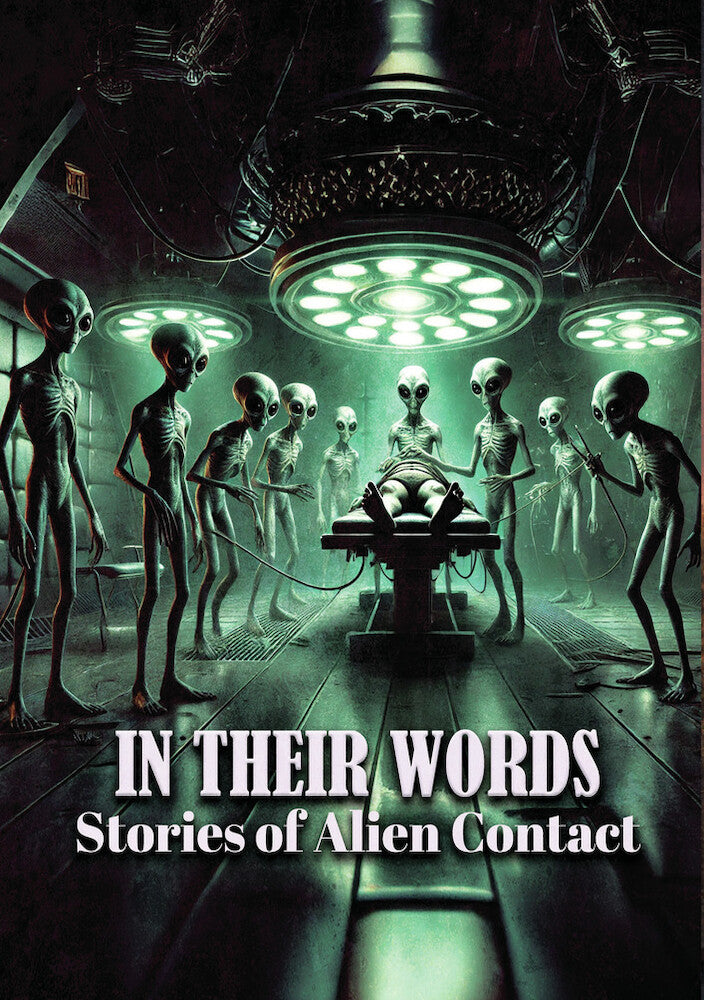 in their words: stories of alien contact - DVD