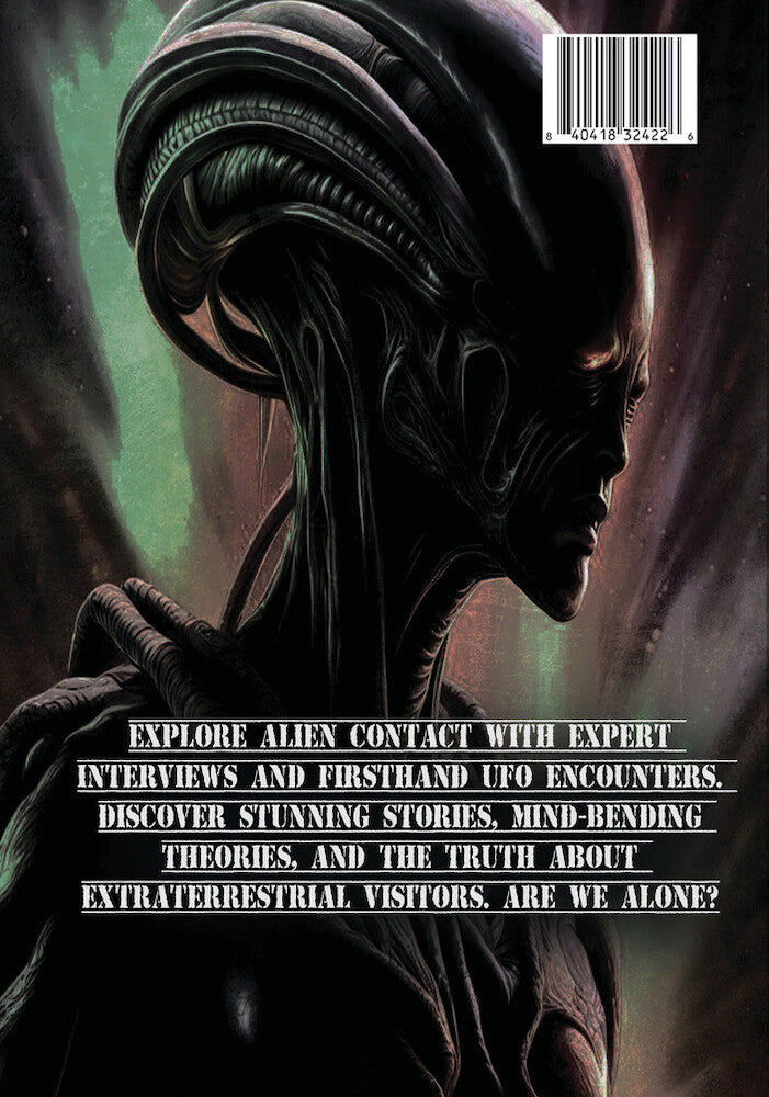 In Their Words: Stories of Alien Contact - Back Panel - 