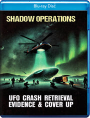shadow operations: ufo crash retrieval evidence & cover up - Blu-ray
