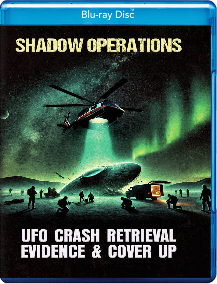 shadow operations: ufo crash retrieval evidence & cover up - Blu-ray